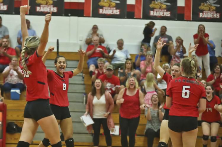 Cerro Gordo-Bement wins 2 of 3 sets at Central A&M in volleyball action